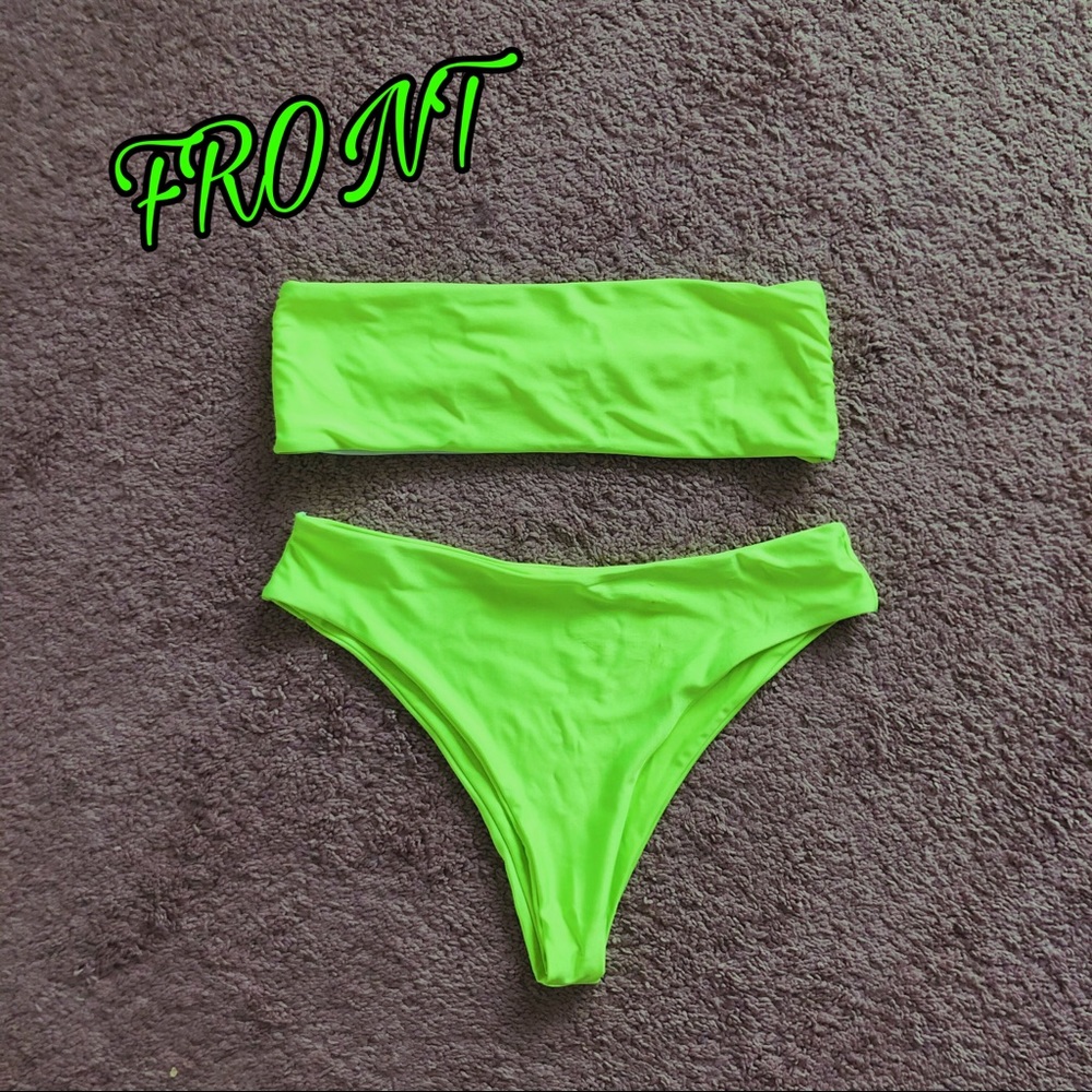 Lime Green Swimsuit!💚